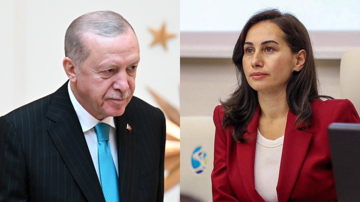 Cumhurbaşkanı Erdoğan duyurdu: CHP’den istifa eden Özlem Vural Gürzel, AK Parti’ye geçiyor