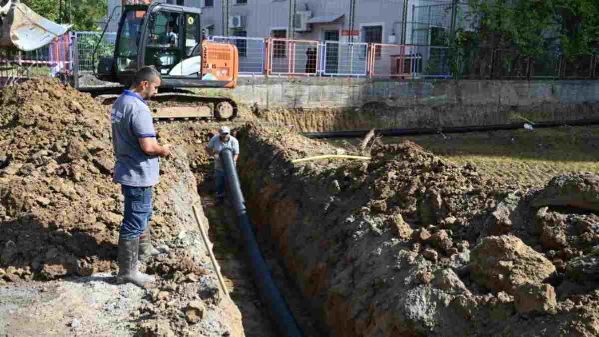 Kdz. Ereğli Belediyesi, alt yapı çalışmalarını kesintisiz sürdürüyor