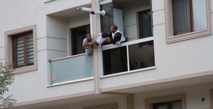 Tekirdağ'ın Çerkezköy’de cinnet geçiren polis dehşet saçtı