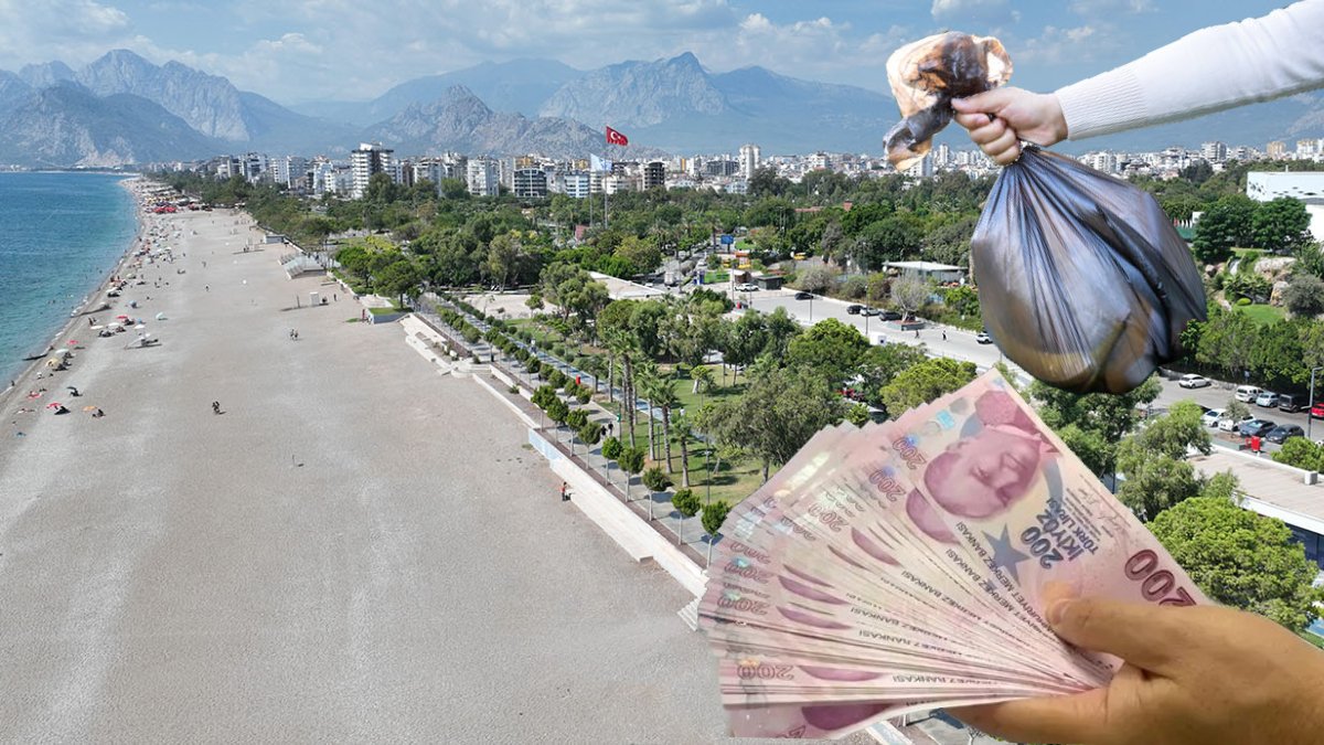 Dünyaca ünlü sahilde çöp atma devri bitiyor: Zabıta denetimi başladı, cezalar caydırıcı oldu