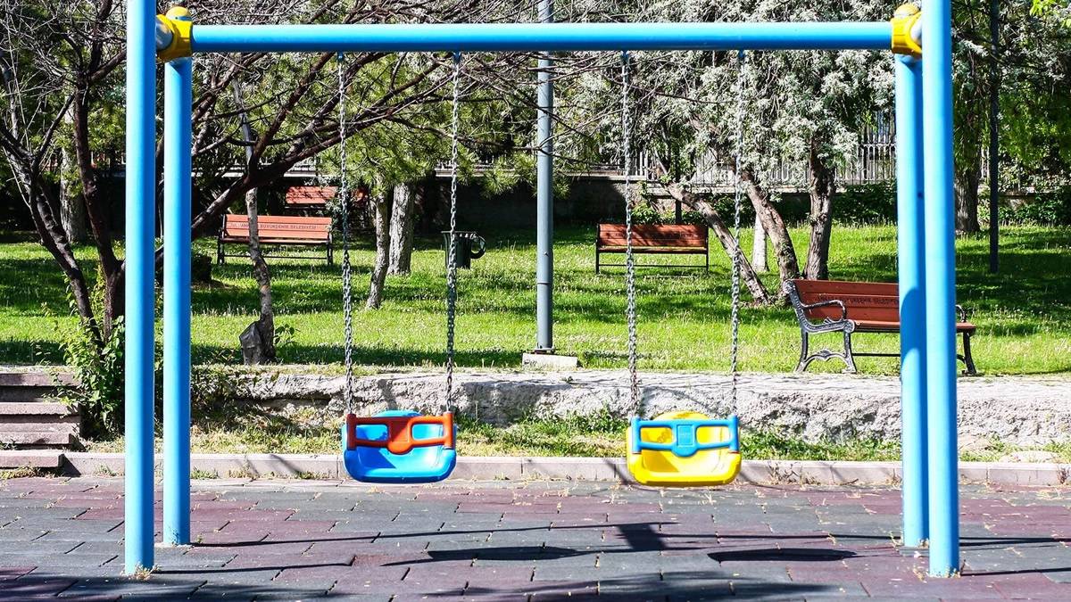 Samsun'da acı olay! 3 yaşındaki çocuk salıncakta sallanırken boğularak hayatını kaybetti