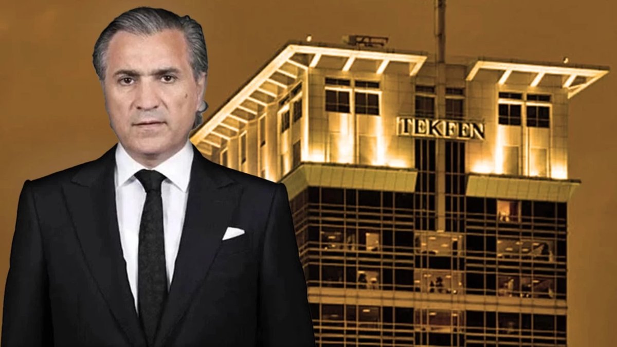 Can Holding soruşturmasında yeni gelişme: Tekfen’deki hisselerine de el konuldu