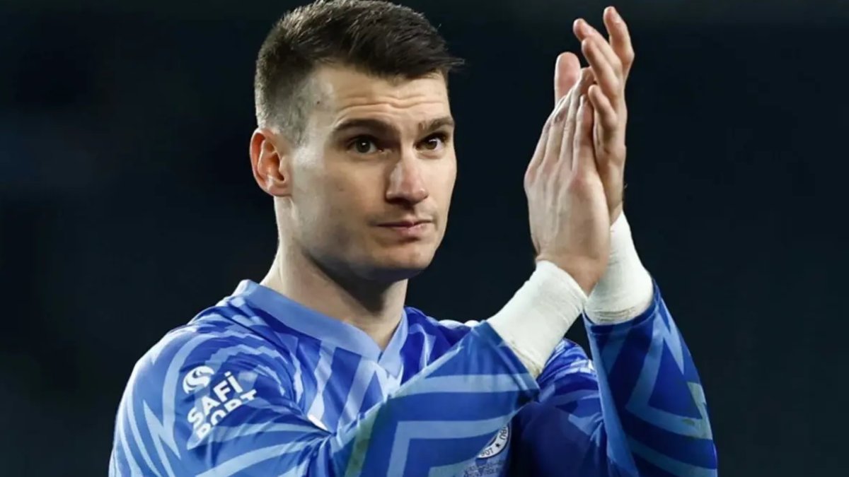 Livakovic yeni takımında forma yüzü göremiyor