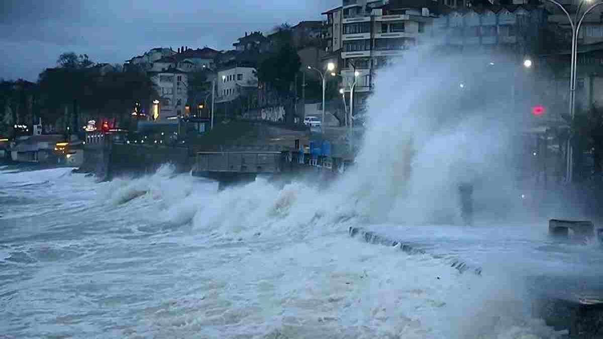 Meteoroloji'den fırtına uyarısı! O bölgede yaşayanlar dikkat: Hızı saatte 75 kilometreye ulaşacak