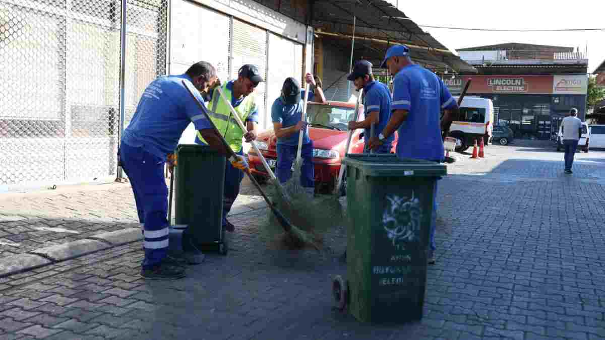 Büyükşehir'in çalışmaları ile Aydın pırıl pırıl oluyor