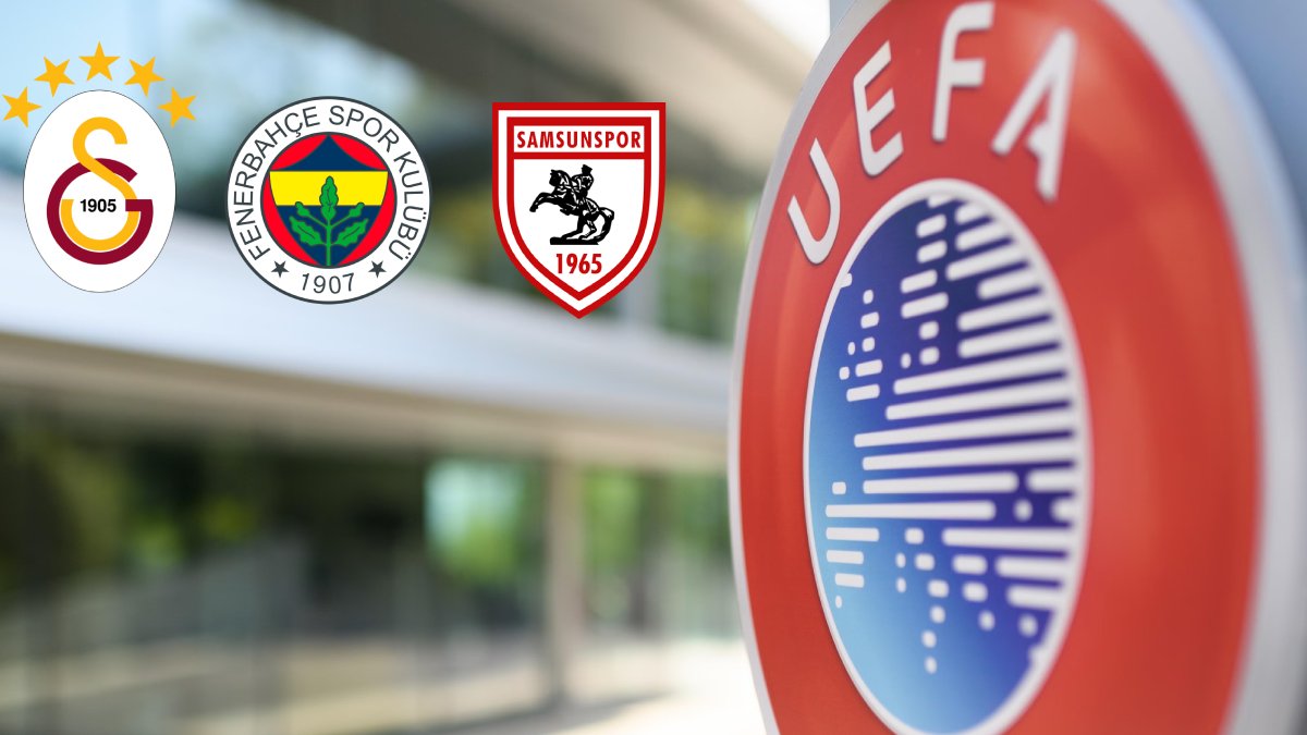 Galatasaray, Fenerbahçe ve Samsunspor'u ilgilendiren kural değişikliği: UEFA resmen açıkladı
