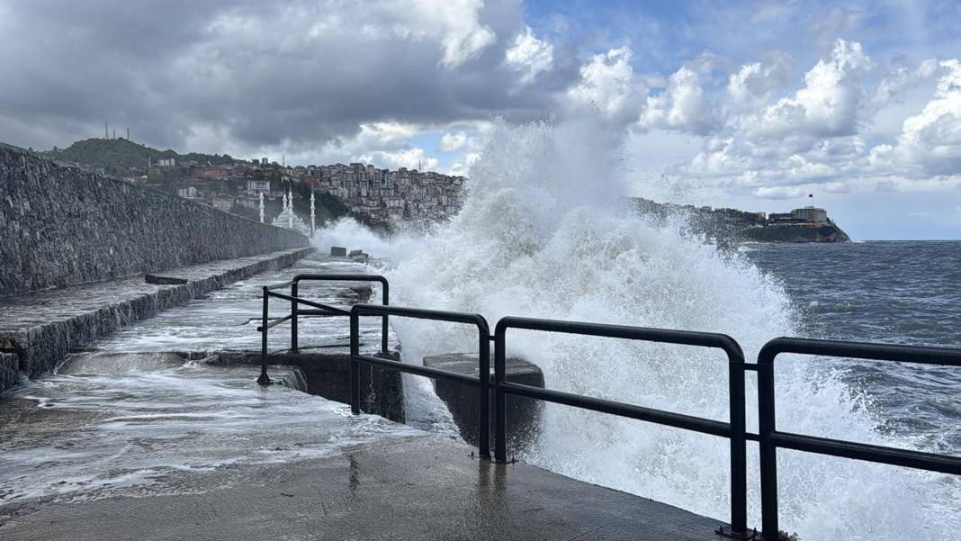Batı Karadeniz için uyarı verildi