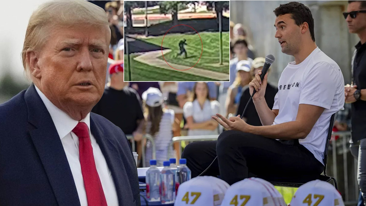 Trump duyurdu: Charlie Kirk’ü öldüren zanlı yakalandı