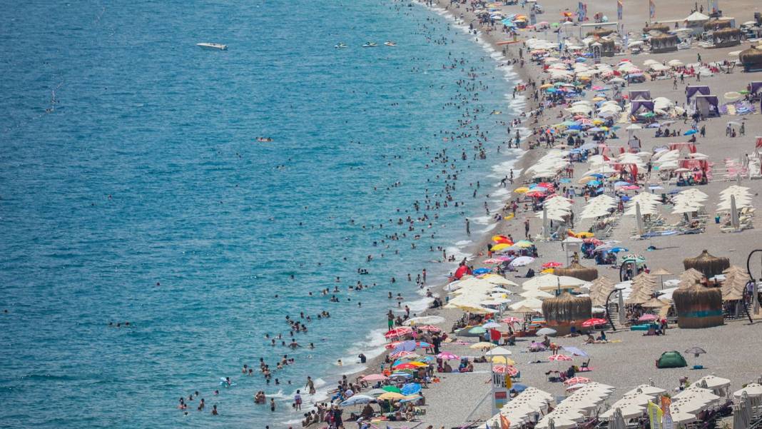 Saray ve Vize'de denize girmek yasaklandı