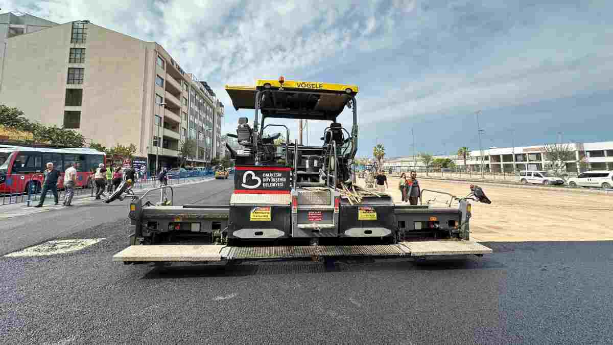 Dursun Mirza sahada: Bandırma'nın yolları baştan yazılıyor!