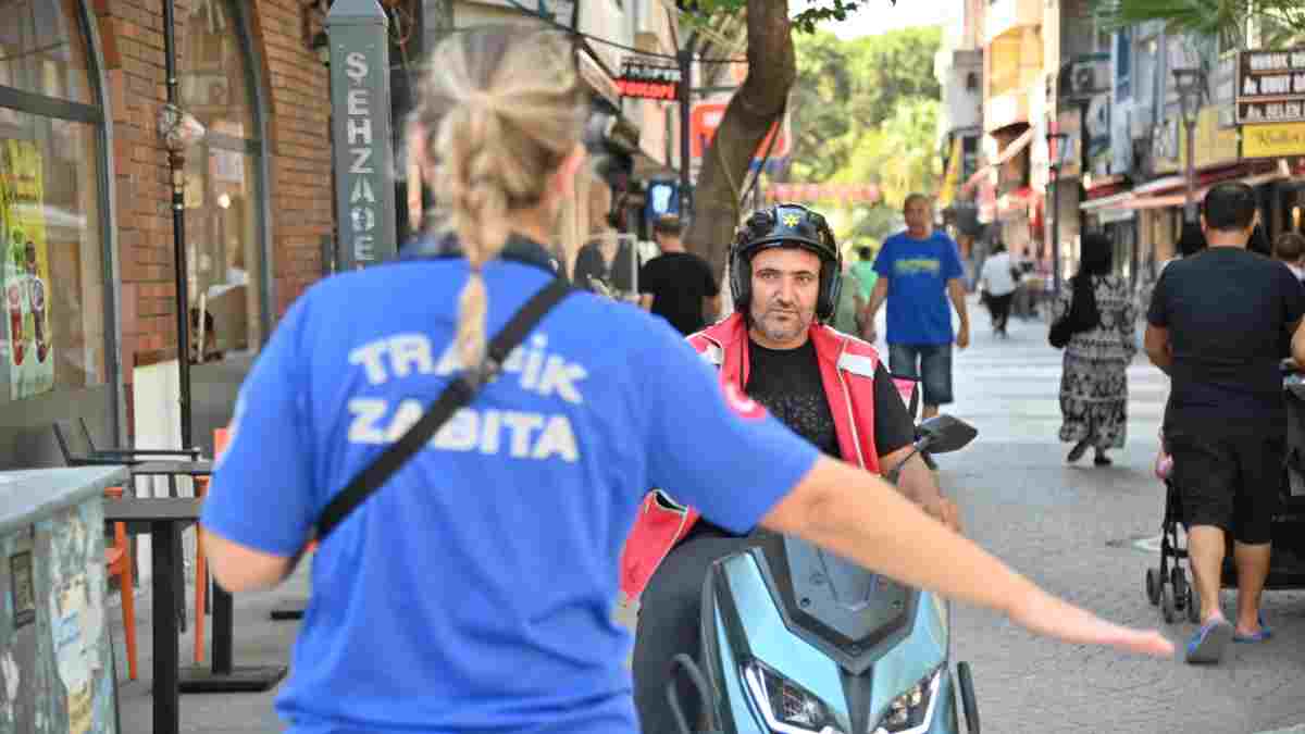 Büyükşehir’den sevgi yollarında motosiklet denetimi