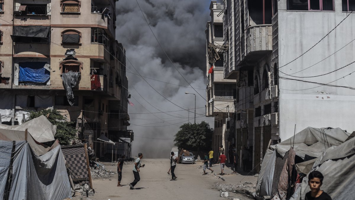 Gazze’de can kaybı 64 bin 756’ya yükseldi