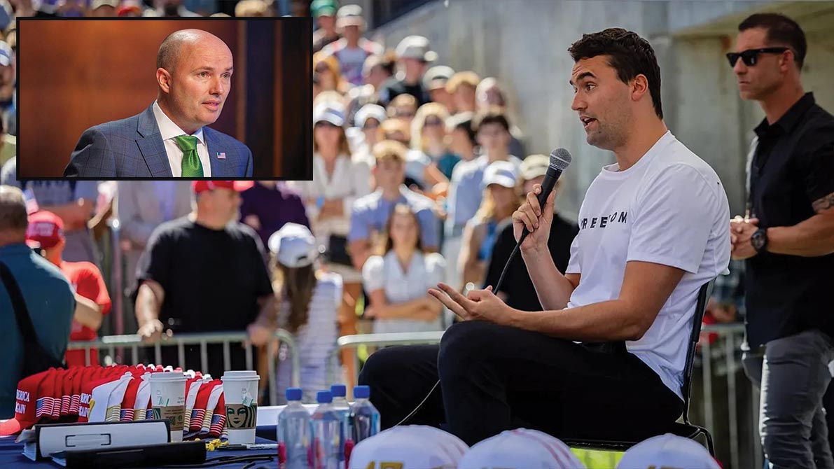 Utah Valisi Cox: Charlie Kirk suikastında şüpheli 22 yaşındaki Tyler Robinson