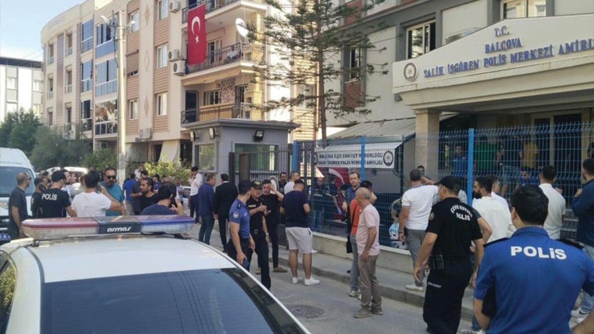 Polis merkezine saldıran saldırgan ve ailesi adliyeye sevk edildi