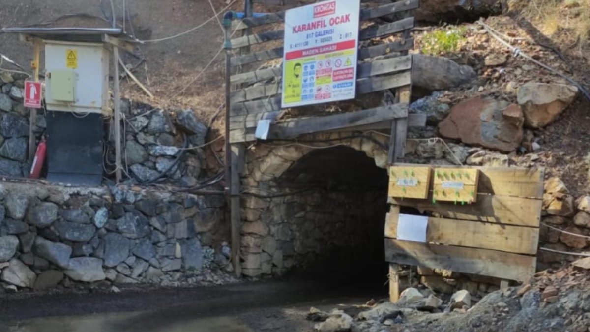 Denizli'de maden ocağında göçük: 2 işçi mahsur kaldı