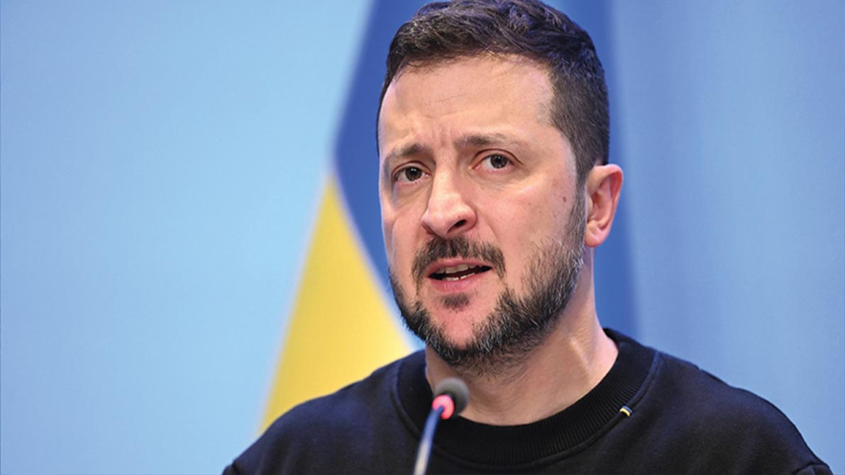 Zelenski: Savaşı sona erdirmek için Rusya'ya toprak vermeyeceğiz