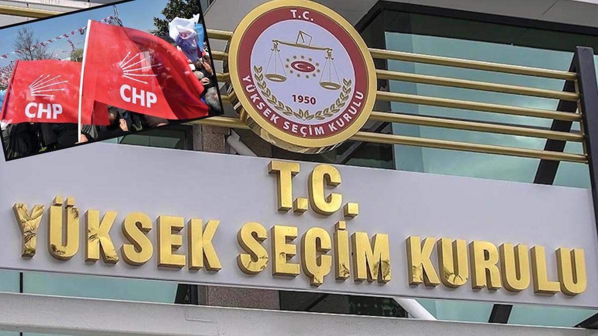 YSK, CHP'nin İstanbul kongreleriyle ilgili kararın gerekçesini açıkladı