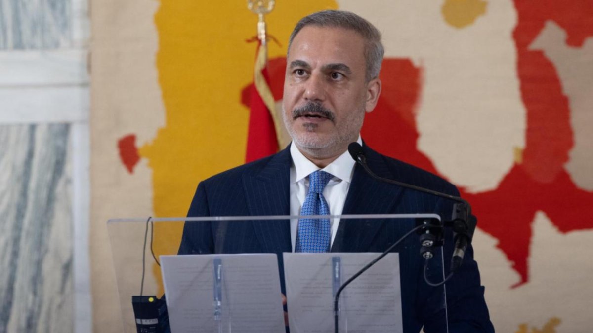 Fidan: Adil bir dünya için ilk adım, İsrail’in suçlarının ifşasıdır