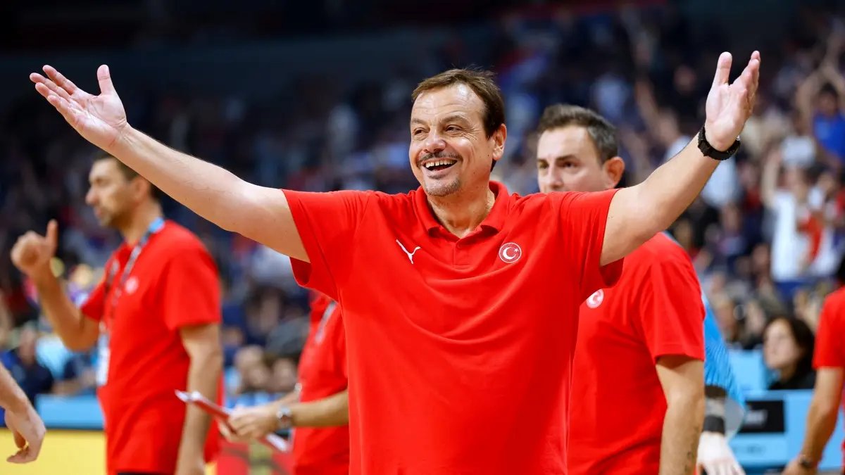 EuroBasket'te finale çıkan A Milli Basketbol Takımımızın Başantrenörü Ergin Ataman iddialı konuştu: Şampiyonluğu istiyoruz