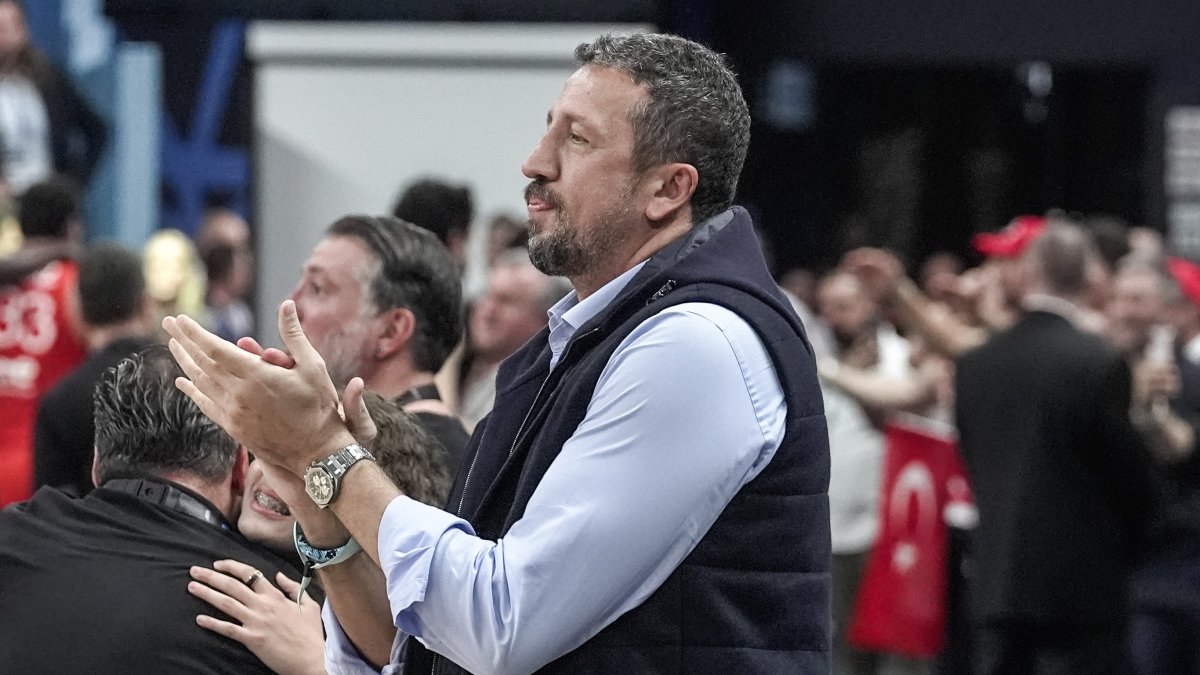 Türkiye Basketbol Federasyonu Başkanı Hidayet Türkoğlu galibiyet sonrası konuştu: Bu çocuklar her şeyi hak ediyorlar