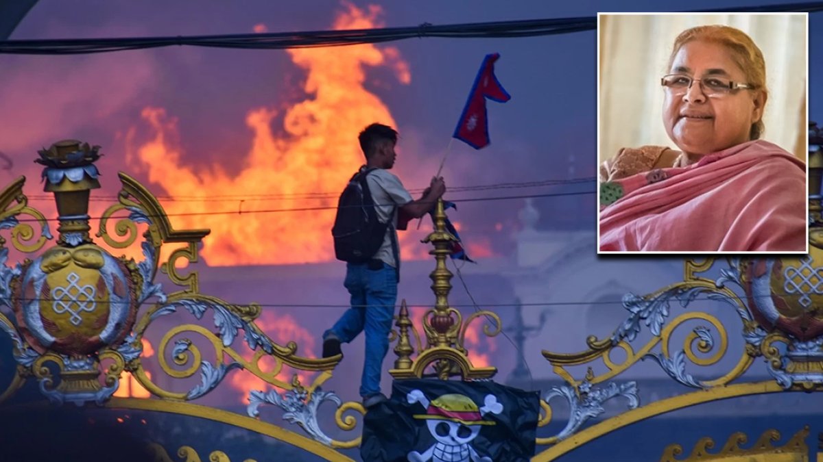 Nepal'de Z kuşağı etkisi: Gençler Discord üzerinden ilk kadın başbakanı seçti