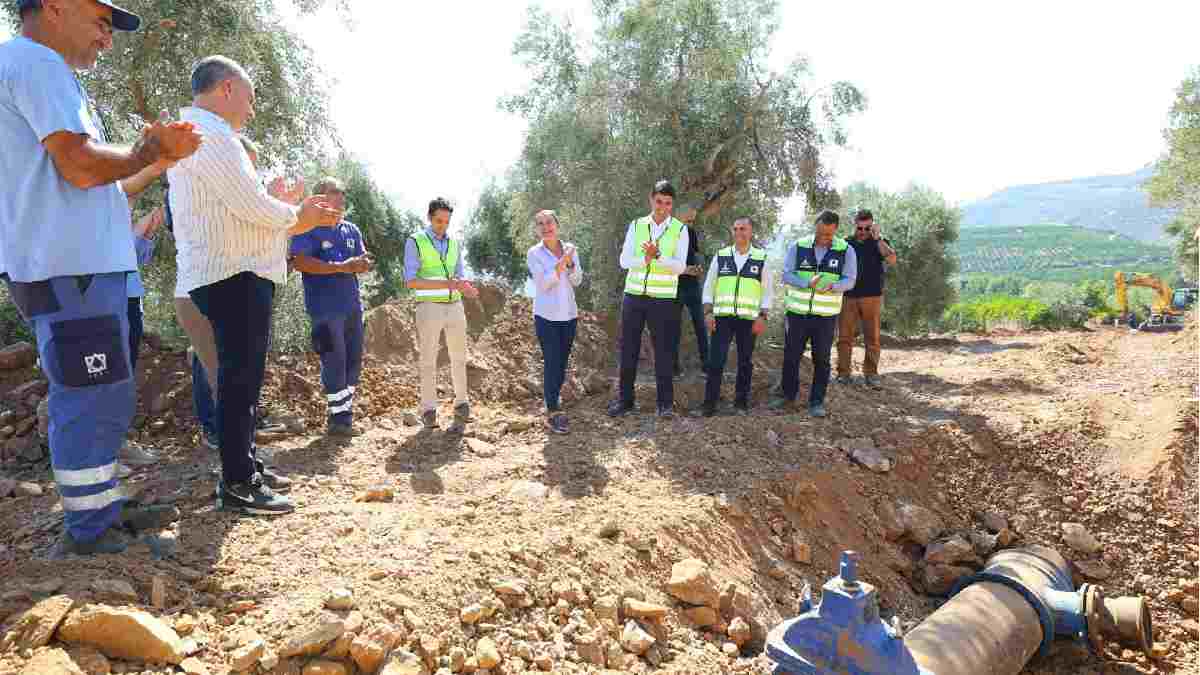 İZSU’dan Selçuk’a can suyu operasyonu