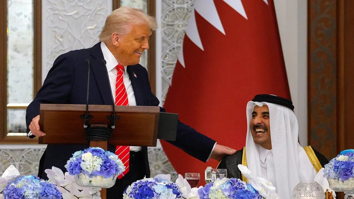 Trump, Katar Başbakanı ile New York’ta buluştu