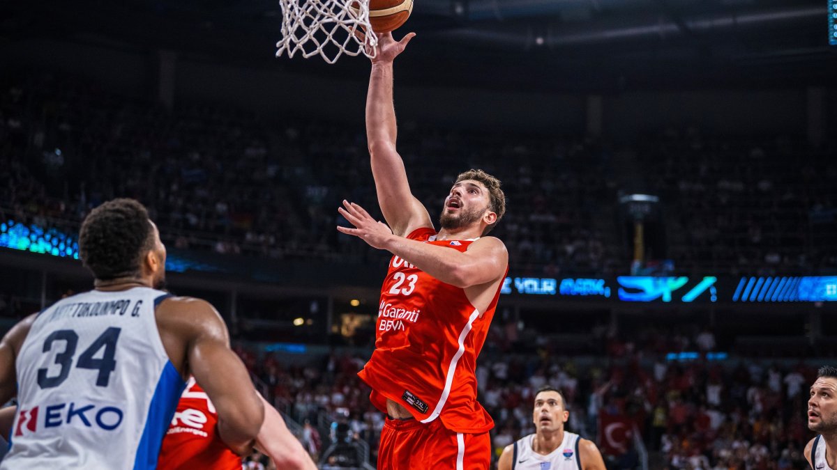 Alperen Şengün'den Yunanistan zaferi sonrası olay paylaşım