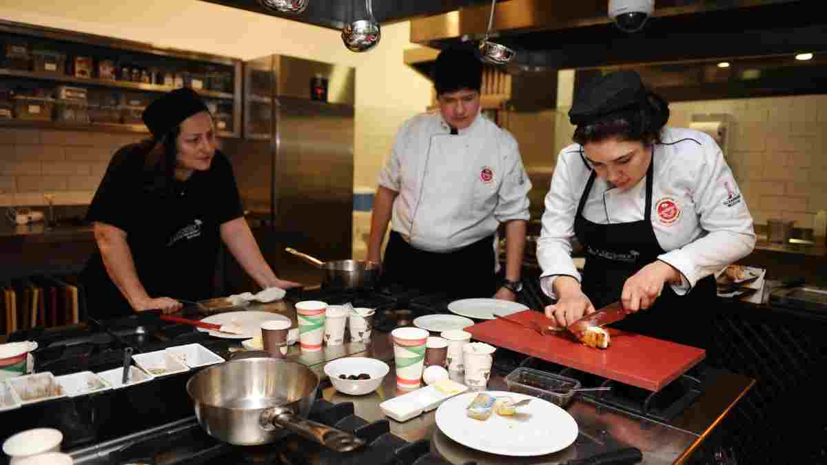 Cordelion MSM’den lezzet dolu atölyeler