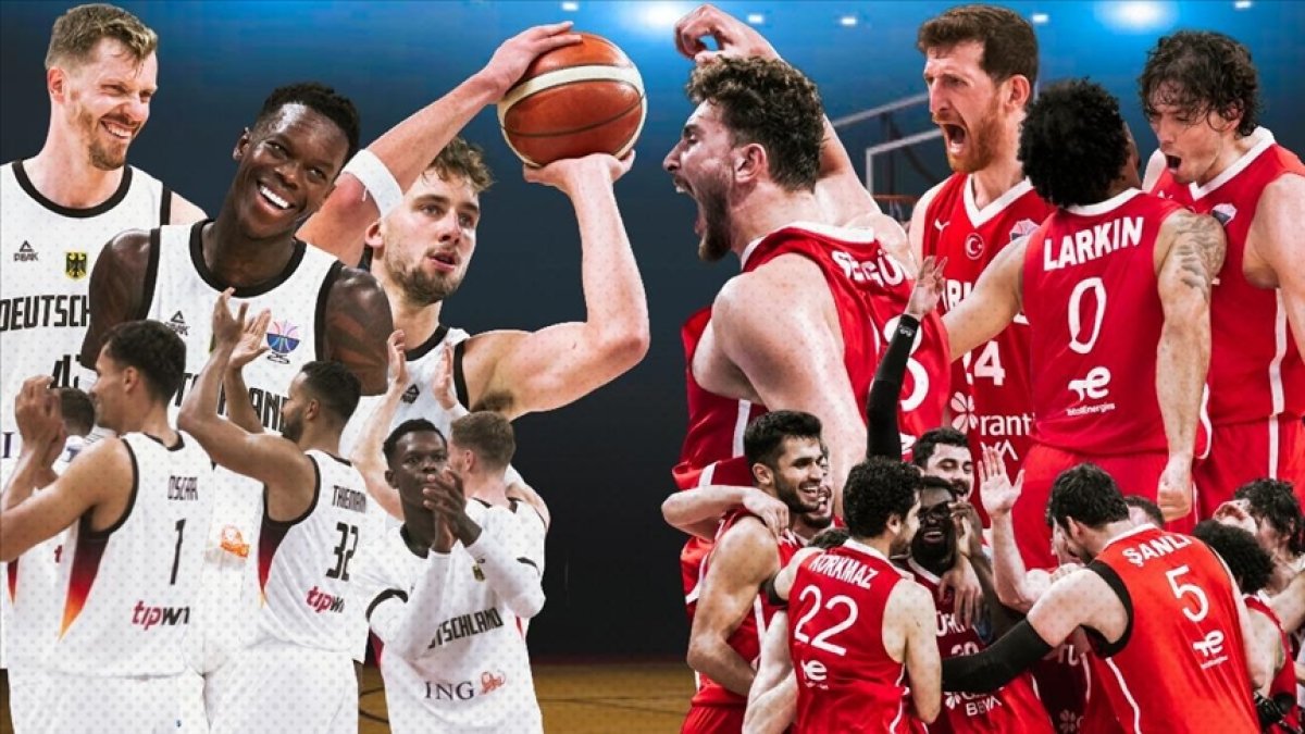 Ankara'da tarihi gece! Türkiye-Almanya Eurobasket finali dev ekranlarda: Şampiyonluk için sandalyeni kap gel!