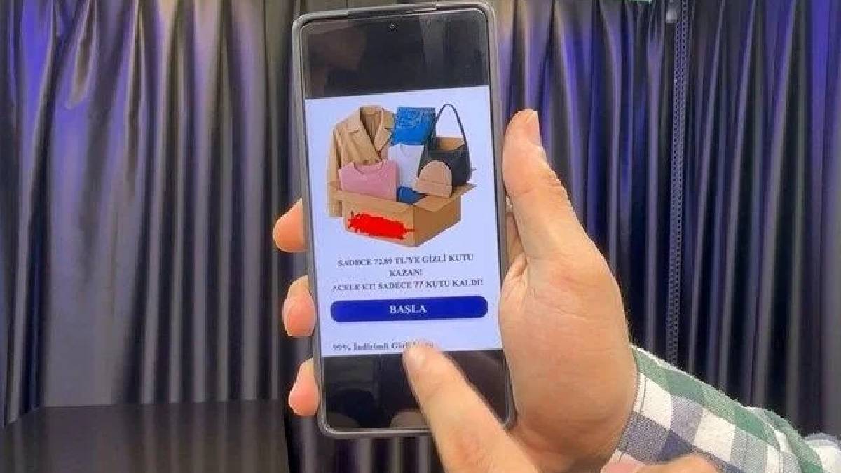 Sosyal medyada sahte kampanyalar: “Ucuz kutu” dolandırıcılığına dikkat!