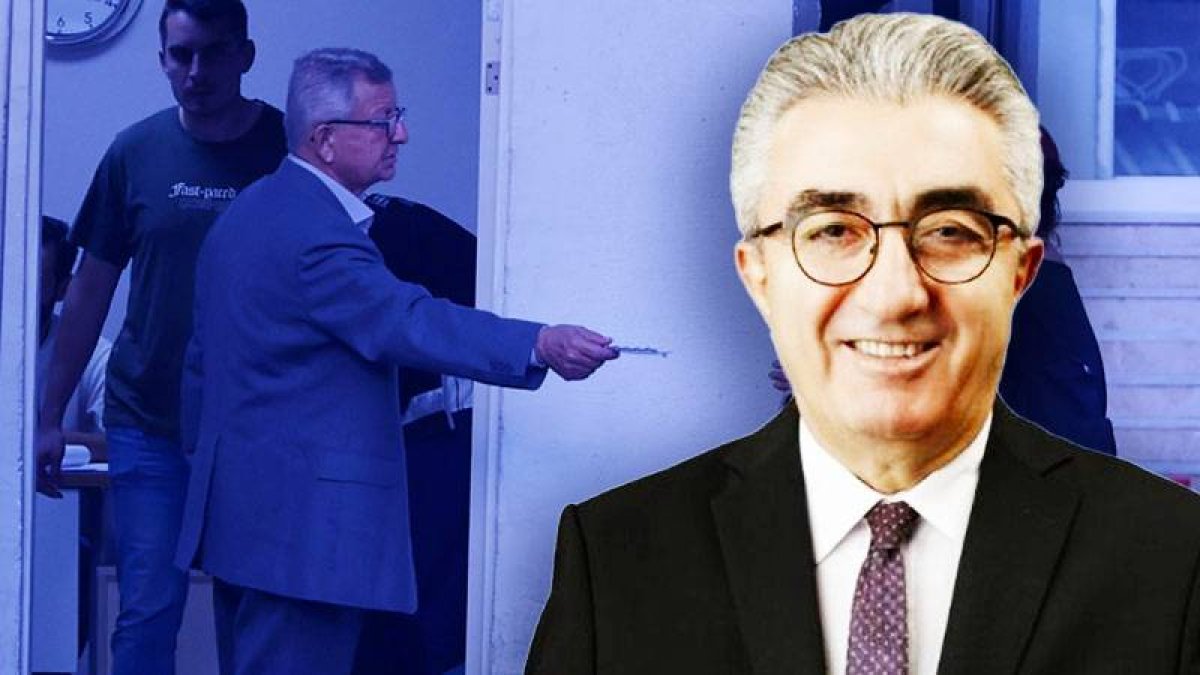 Gözaltına alınan Başkan Hasan Mutlu'dan ilk açıklama: 'Hesabını veremeyeceğim hiçbir işim yok