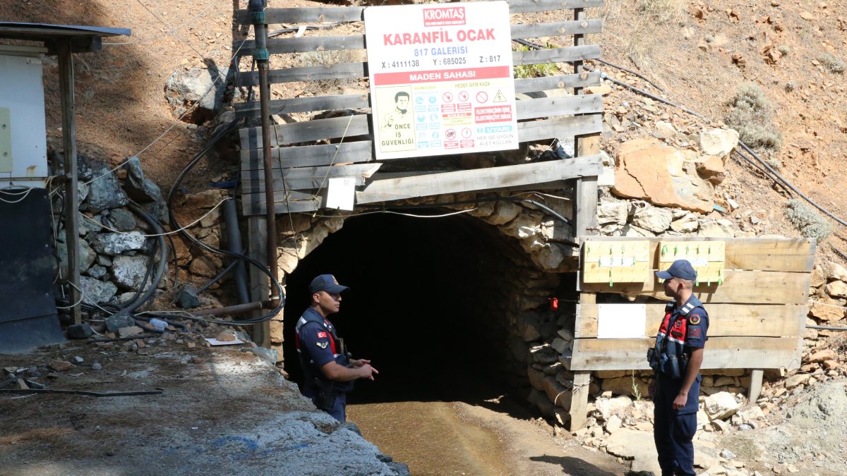 Denizli’de maden ocağında göçük: 2 işçiye ulaşılamıyor