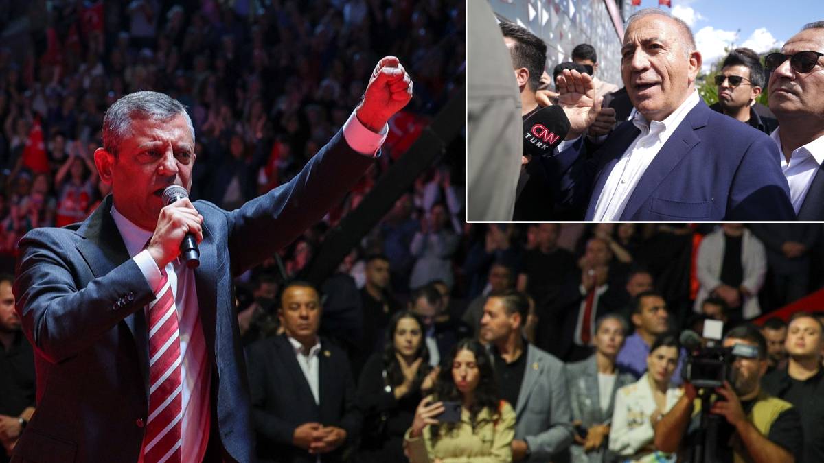 Özel, "Yarın oradayım" demişti: Tekin CHP binasından erken ayrıldı