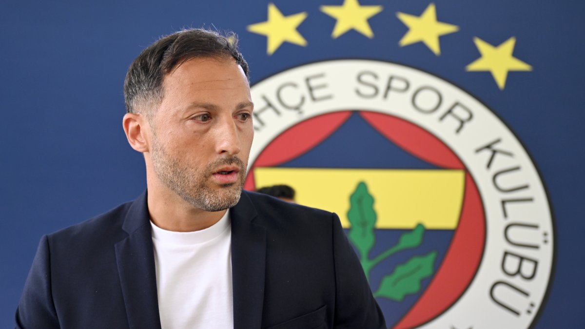 Fenerbahçe'nin yeni teknik direktörü Domenico Tedesco açıkladı: Fenerbahçe'deki oyun sistemi