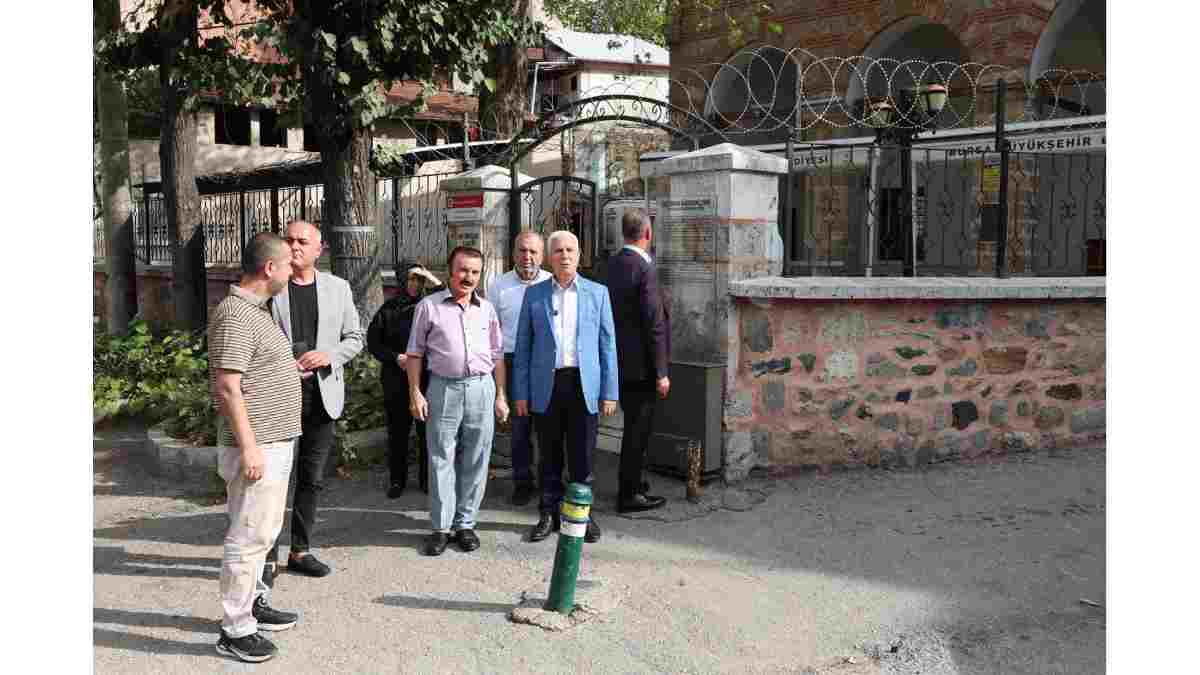 Bursa'nın kalbine dönüşüm müjdesi