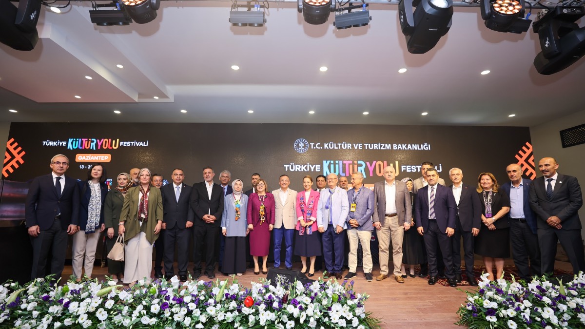 Gaziantep Kültür Yolu Festivali başladı