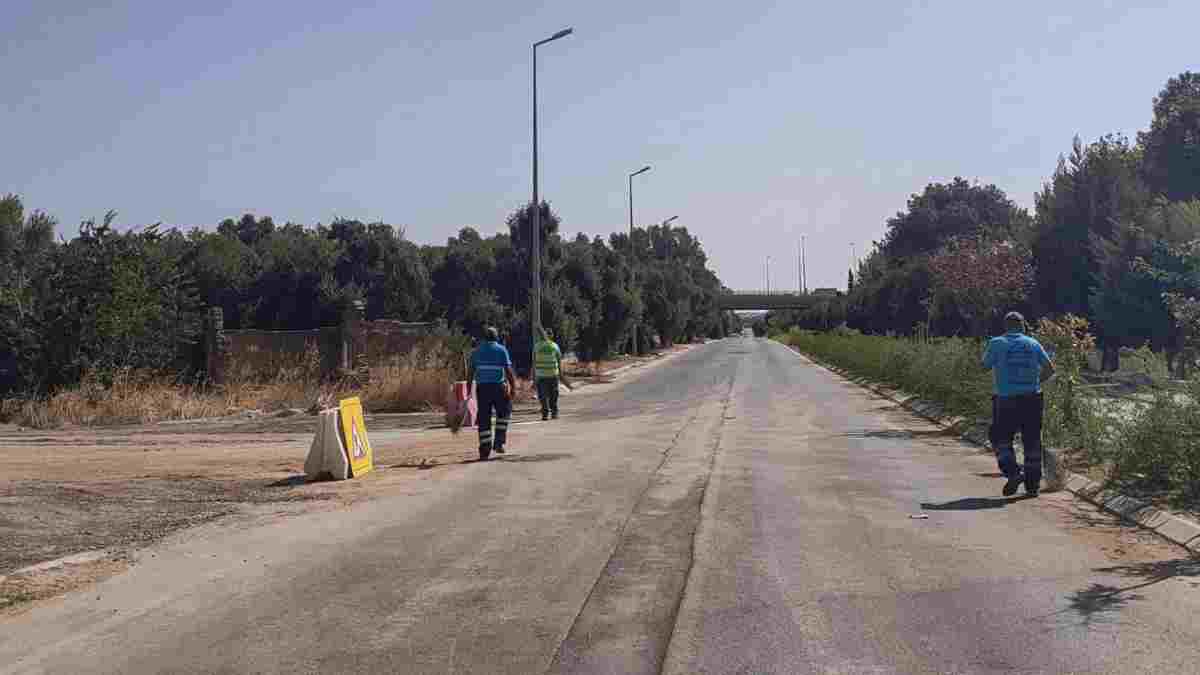 Efeler’de temizlik seferberliği