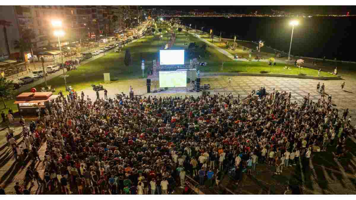 Dev ekranda final heyecanı