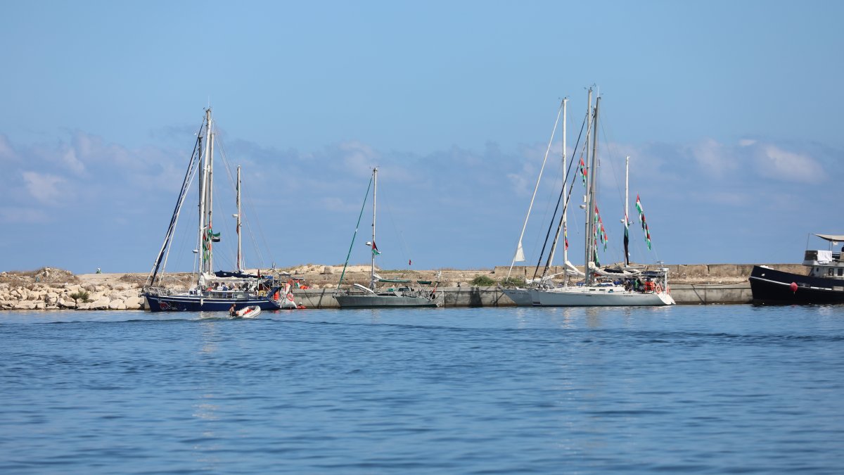 Küresel Sumud Filosu’nda Kadın Teknesi: Gazze'nin kadınlarına minnettarız