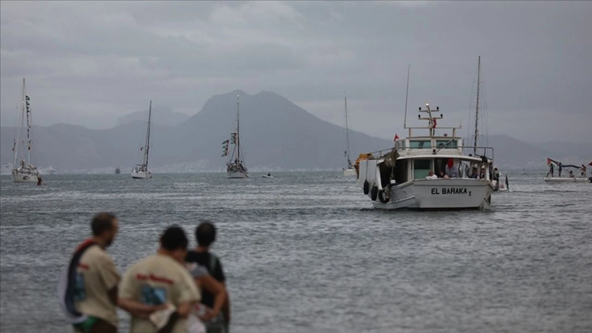 Küresel Sumud Filosu Tunus’tan Gazze’ye doğru yola çıktı