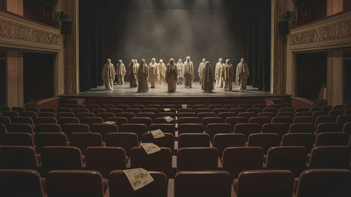 Özel tiyatrolar için tehlike çanları! Sanat basınının yetersizliği sorgulanıyor