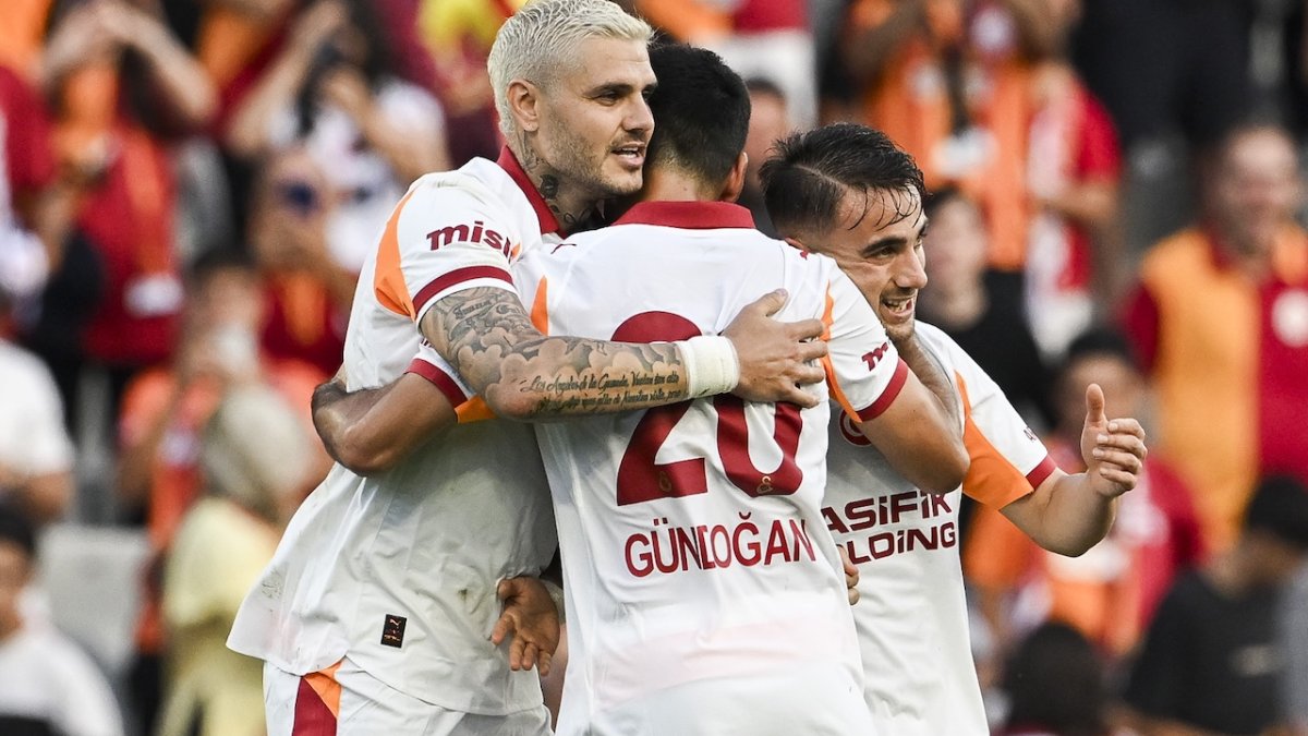 Aslan seriyi sürdürdü: Galatasaray, Eyüpspor'a 2-0 karşı kazanarak yoluna 5'te 5 ile devam etti