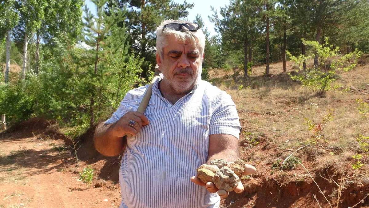 Topraktan gelen ekmek parası! Dönüştürmek sanat istiyor, ünü dünyaya yayılıyor: Gramı bile iyi kazandırıyor