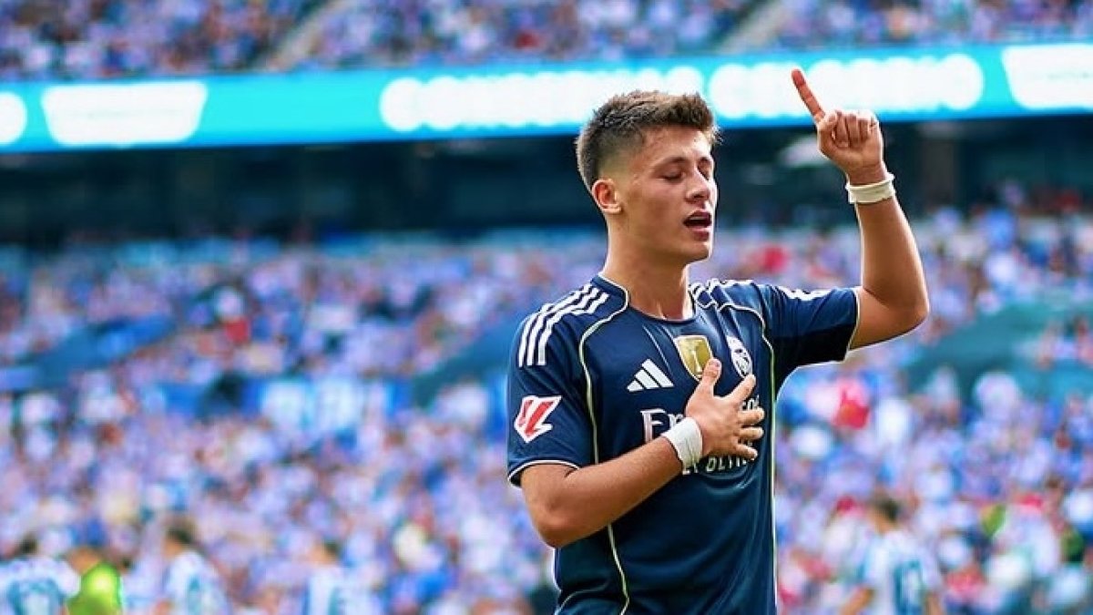 Real Madrid'e galibiyeti Arda Güler getirdi: Milli yıldızdan 4. lig maçında 2. gol