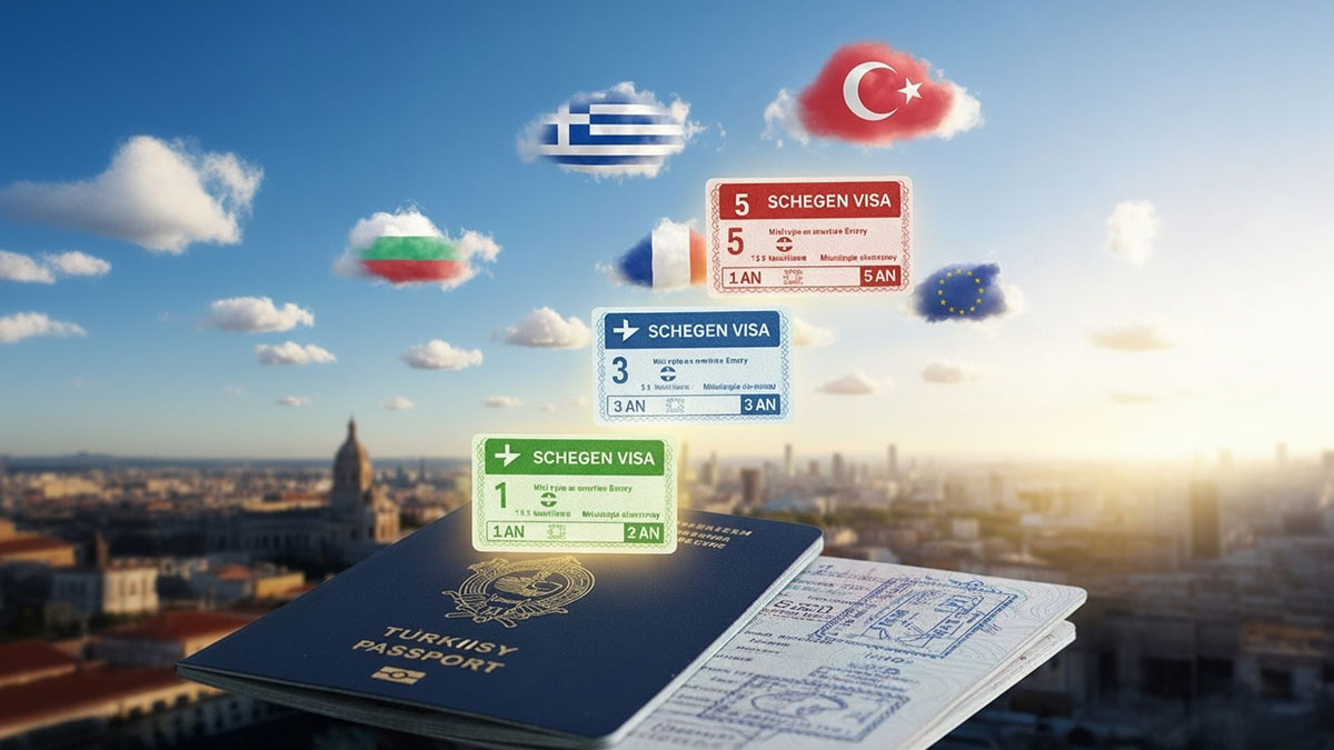 Türkler için 5 yıllık Schengen vizesi yolu açıldı! Yunanistan'dan beklenmedik hamle