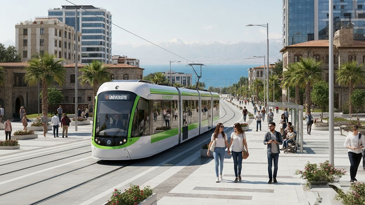 Van'da ilk raylı sistem yatırımı! Edremit-Üniversite tramvay hattı için düğmeye basıldı