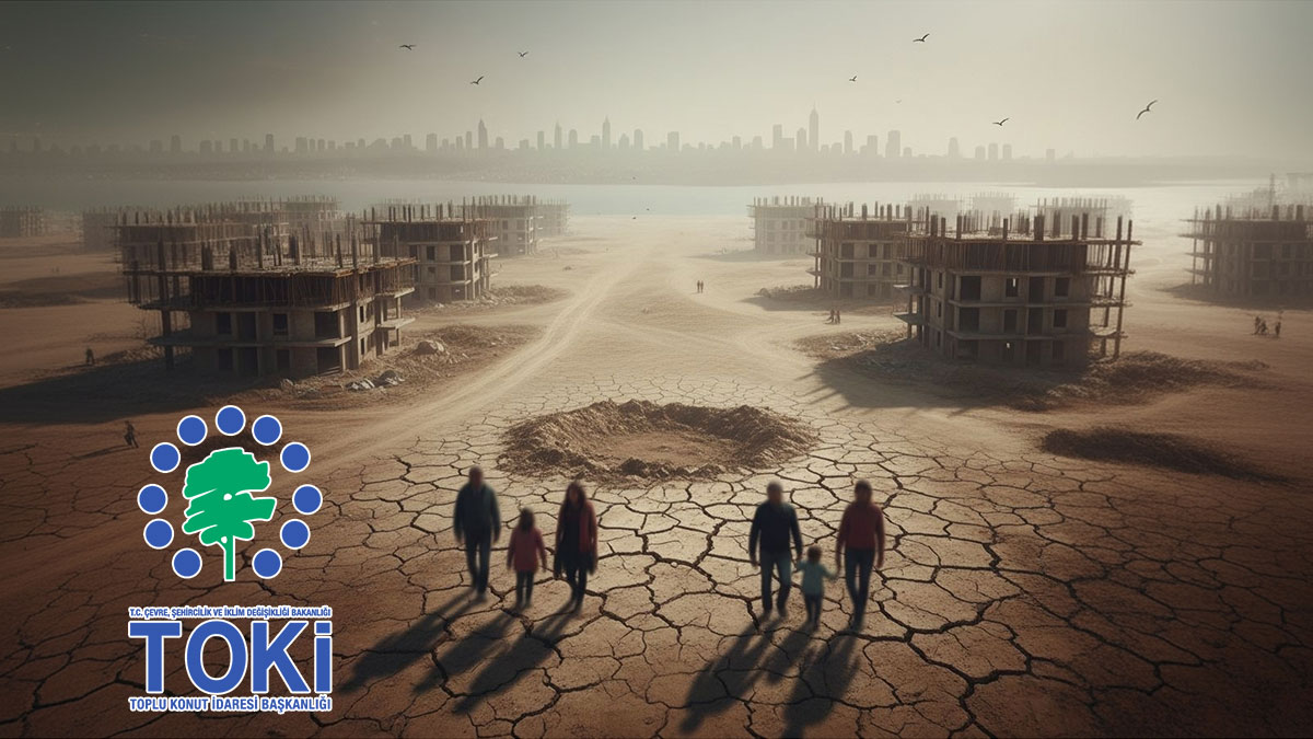 TOKİ, Tuzla'daki konutları iptal etti, hak sahiplerine Arnavutköy'den ev verdi!