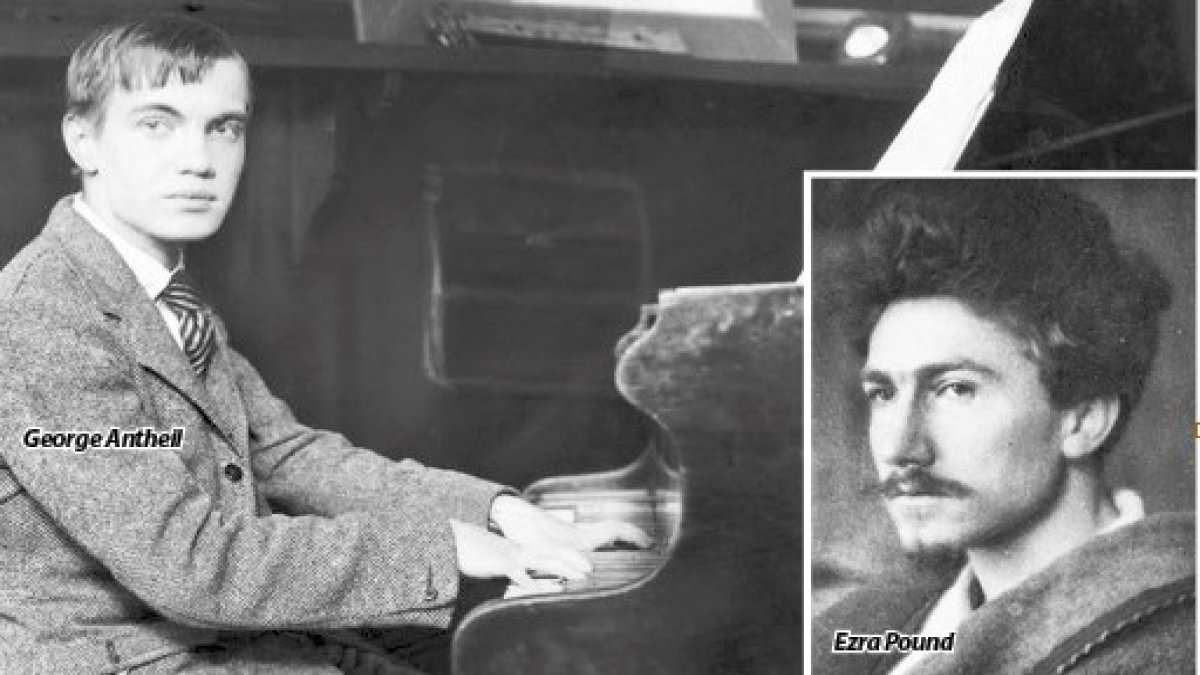 Pound ve Antheil: Ortaçağdan modern zamanlara