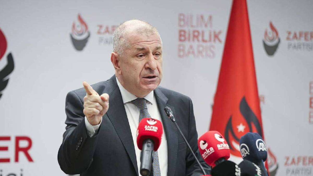 Özdağ’dan CHP çıkışı: “Muhalefeti sandıktan uzaklaştırma planı”